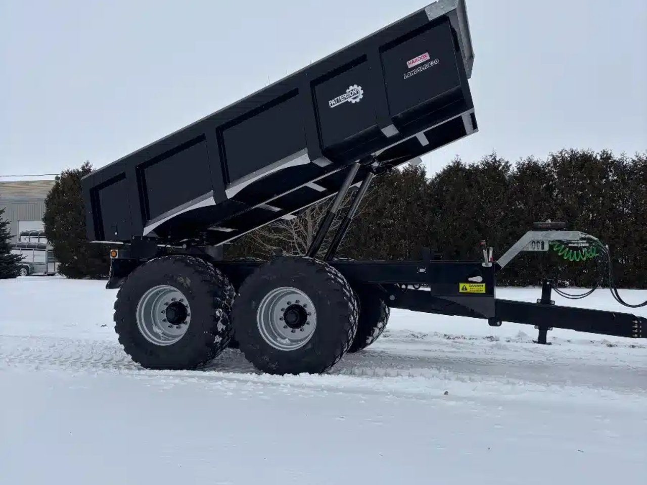 2026 Patterson Equipment 20 Ton Remorque - Benne