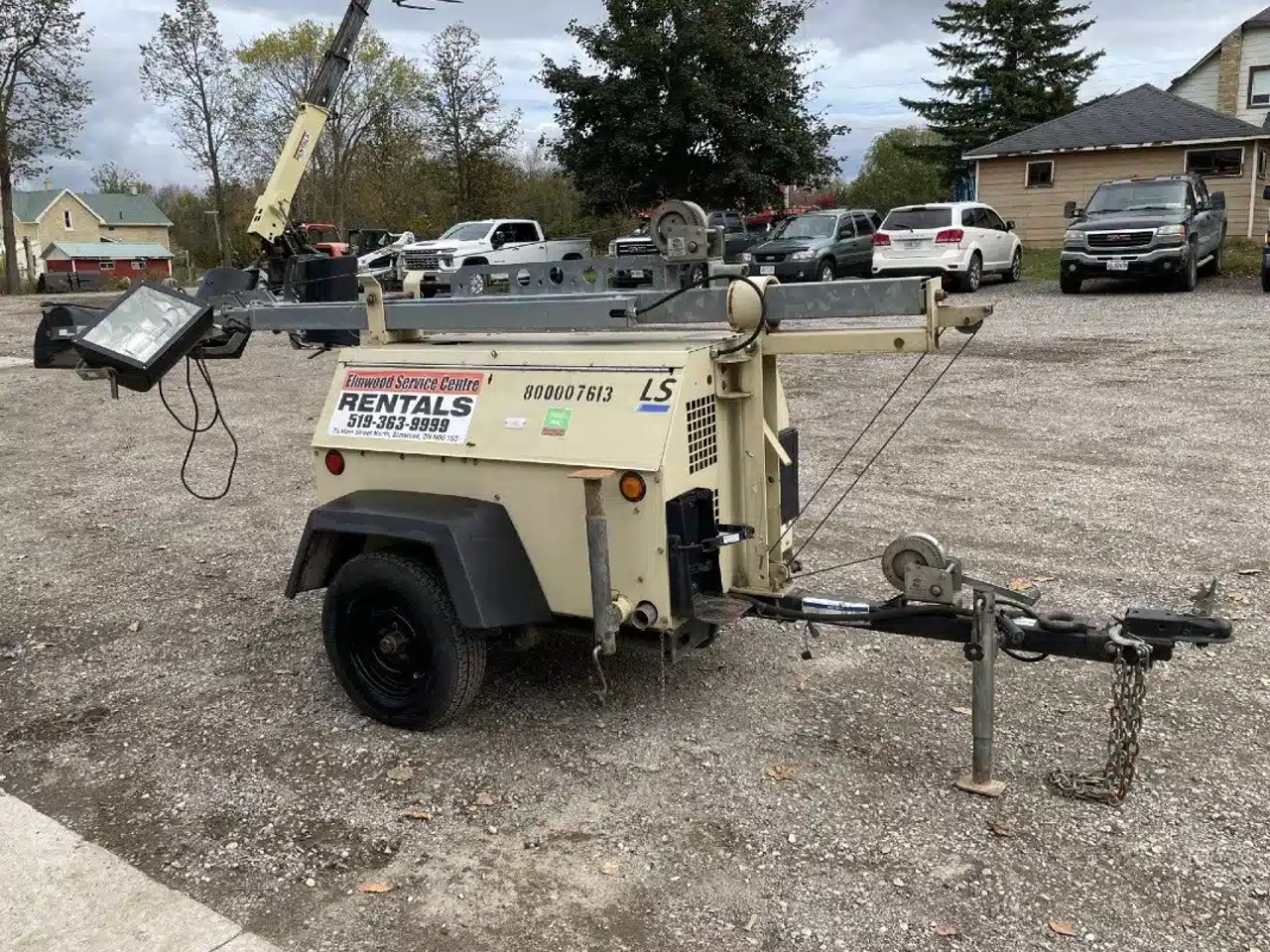 2008 Doosan LS-60HZ-T4F Génératrice
