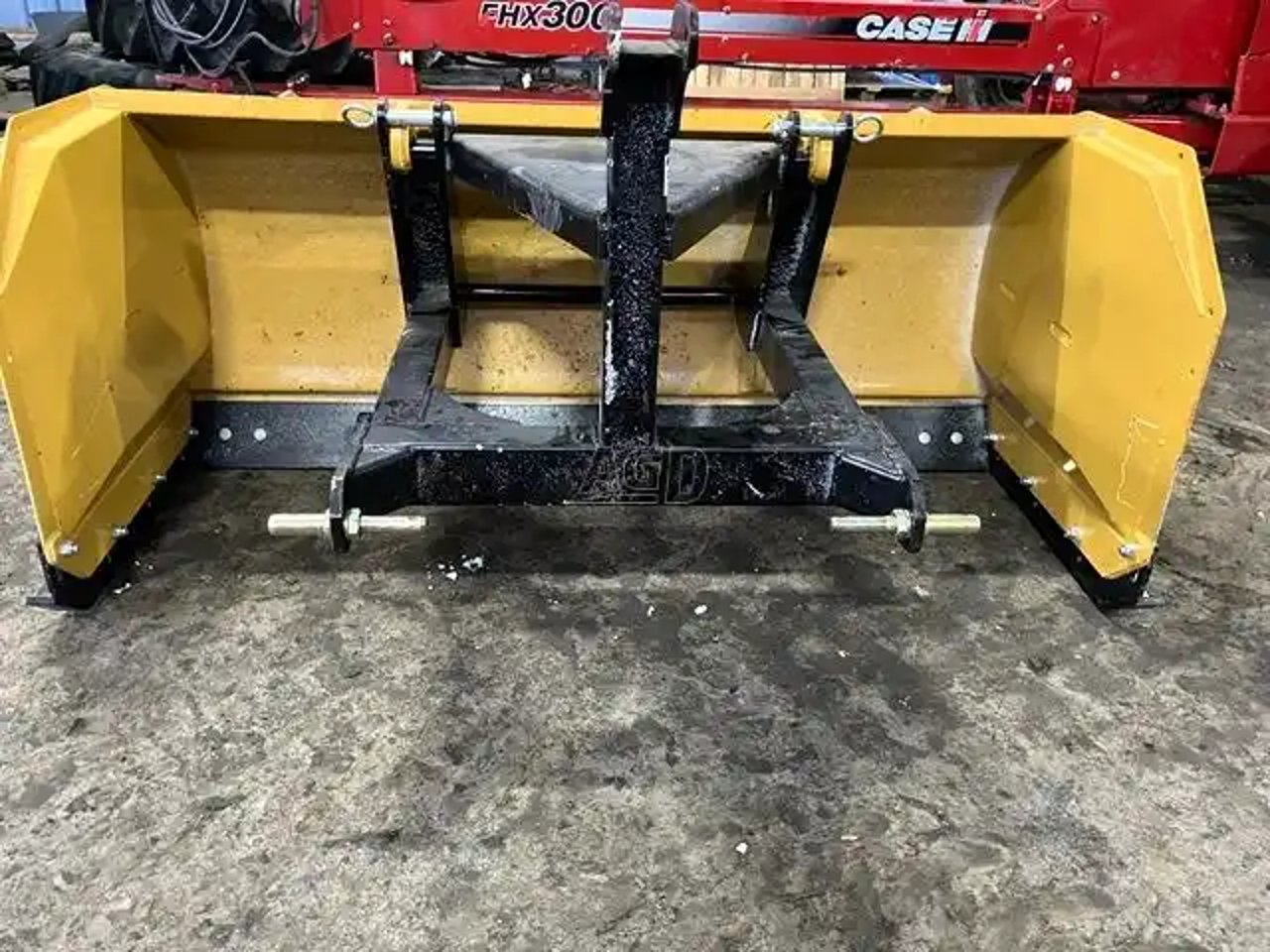 2023 HLA Attachments SP2500 Gratte à neige