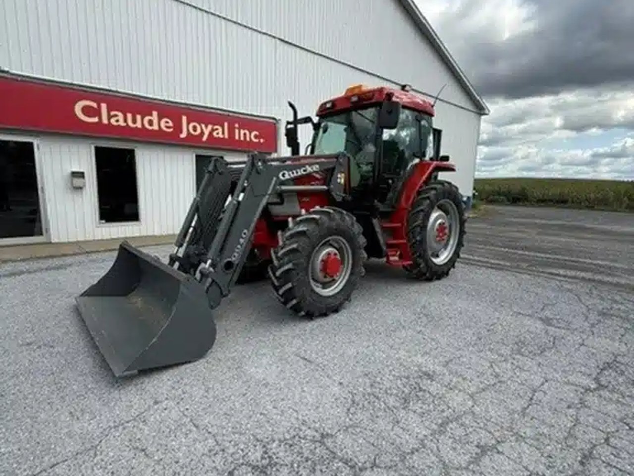 2003 McCormick MC90 Tracteur