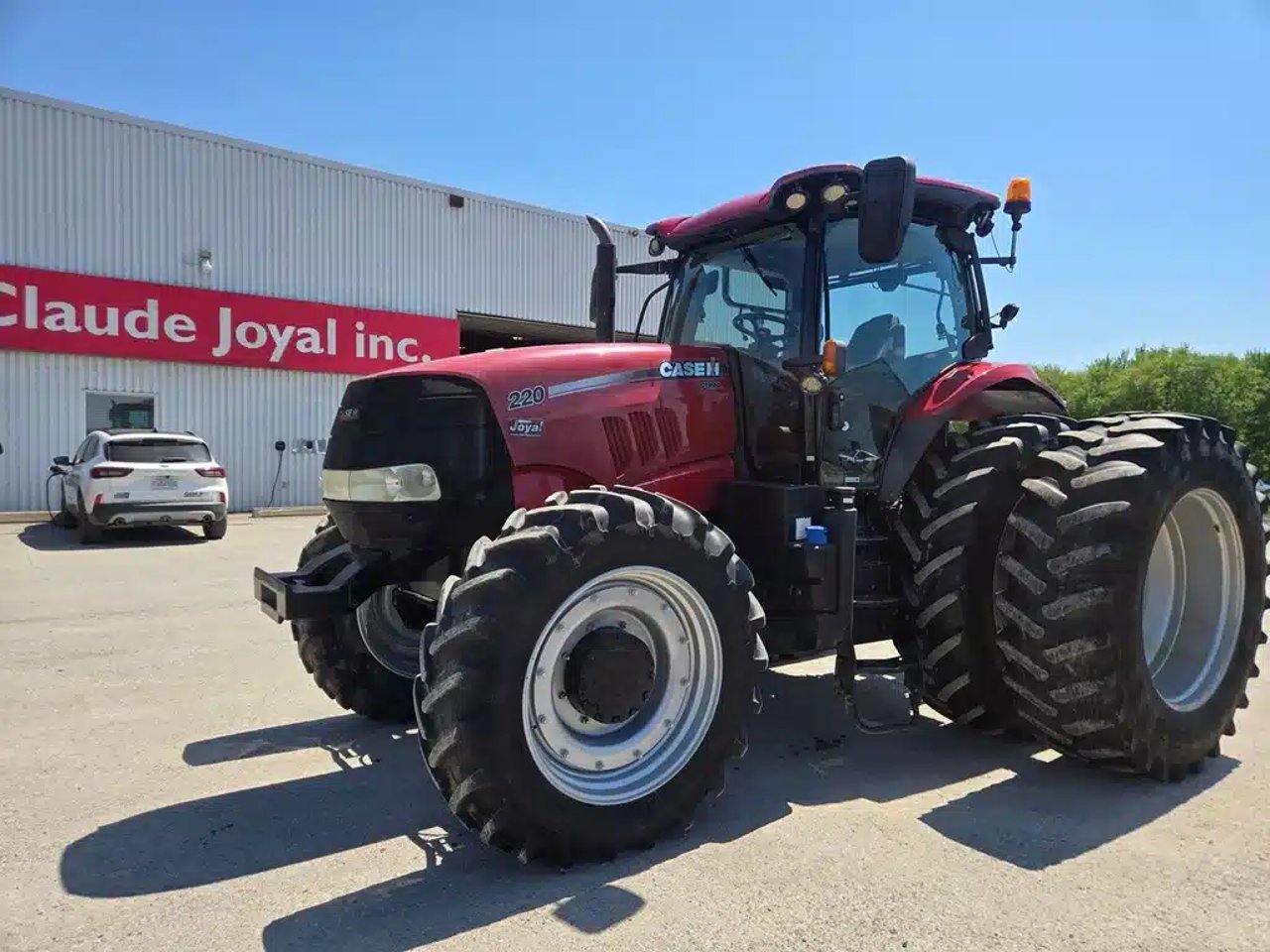 2016 Case IH PUMA 220 Tracteur