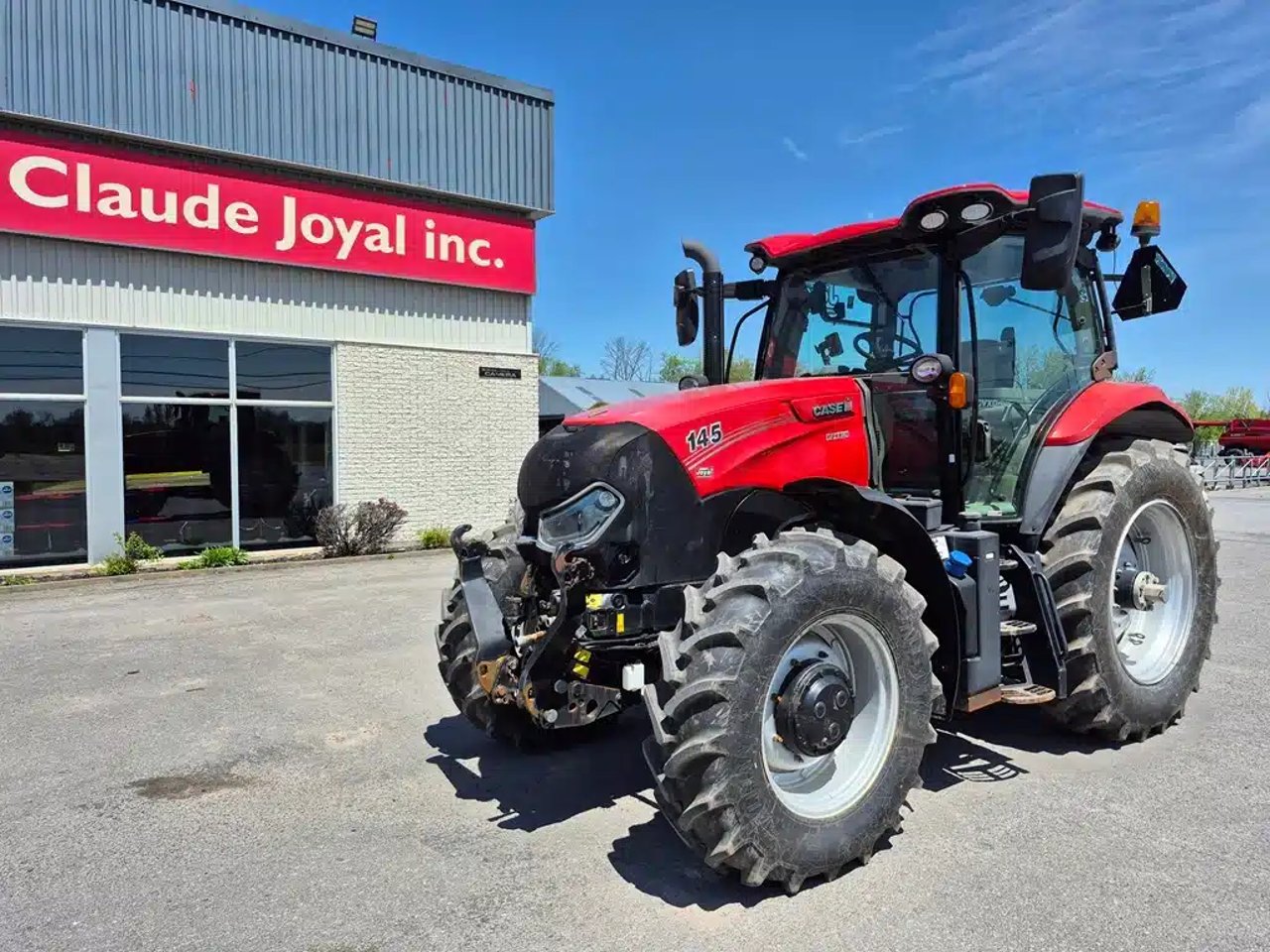 2019 Case IH MAXXUM 145 Tracteur