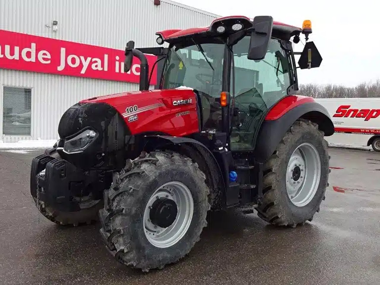 2022 Case IH VESTRUM 100 Tracteur