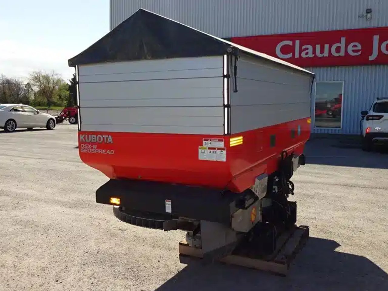 Kubota dsx-w geo épandeur à engrais