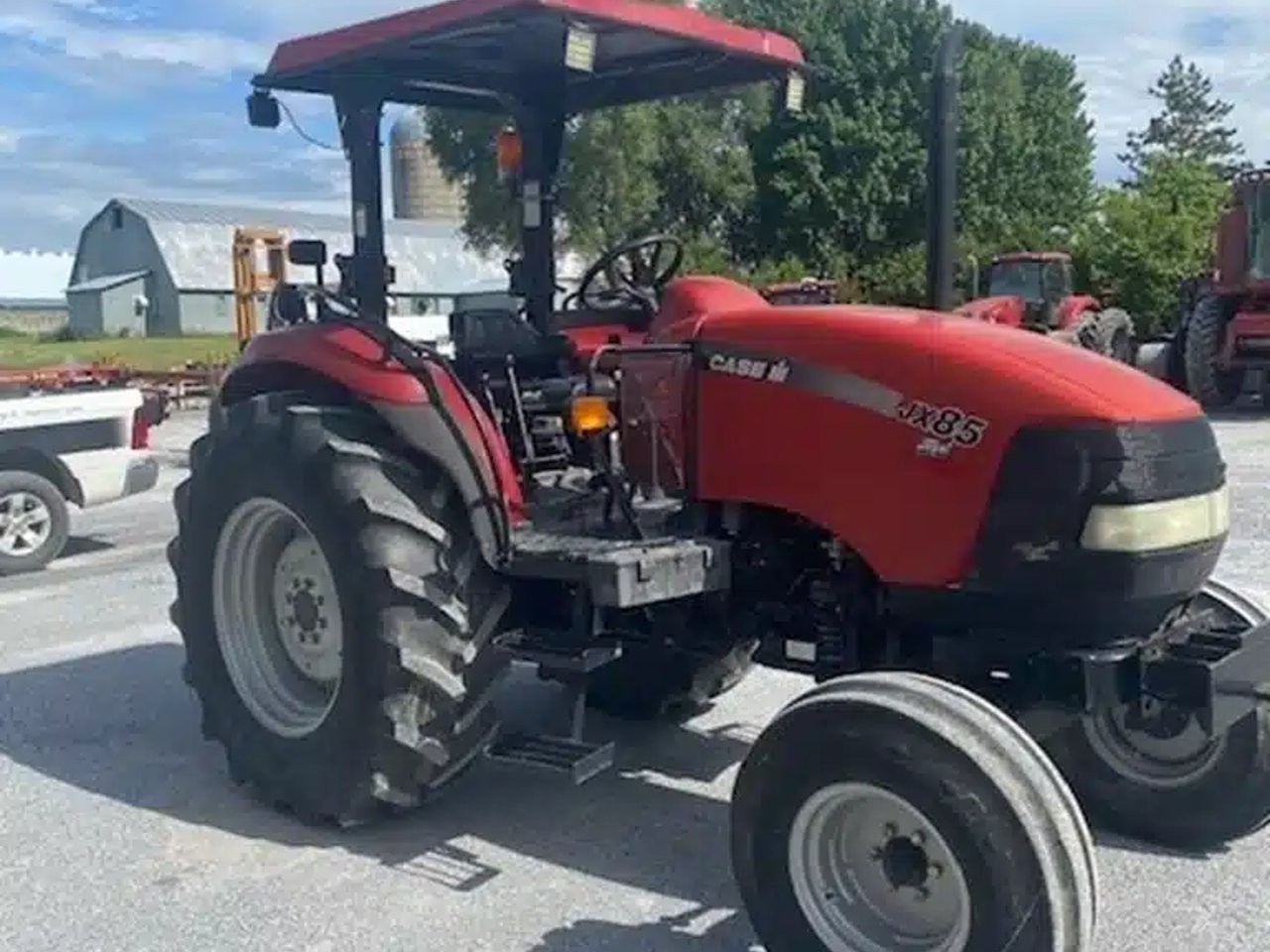 2004 Case IH JX85 Tracteur