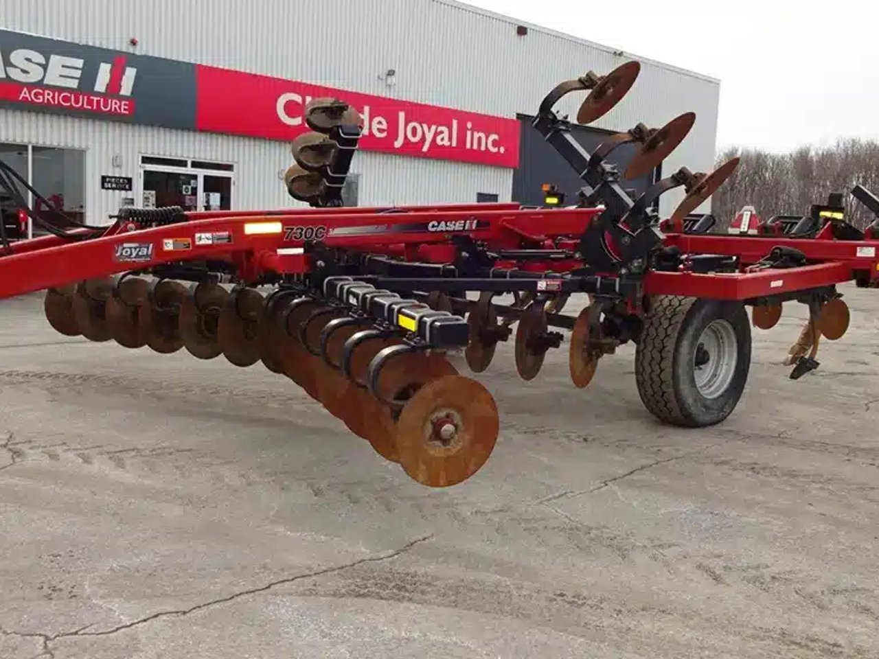 Case IH ECOLO-TIGER 730C disque scarificateur