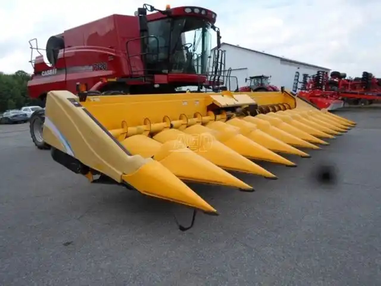 New Holland 99C Nez - Maïs