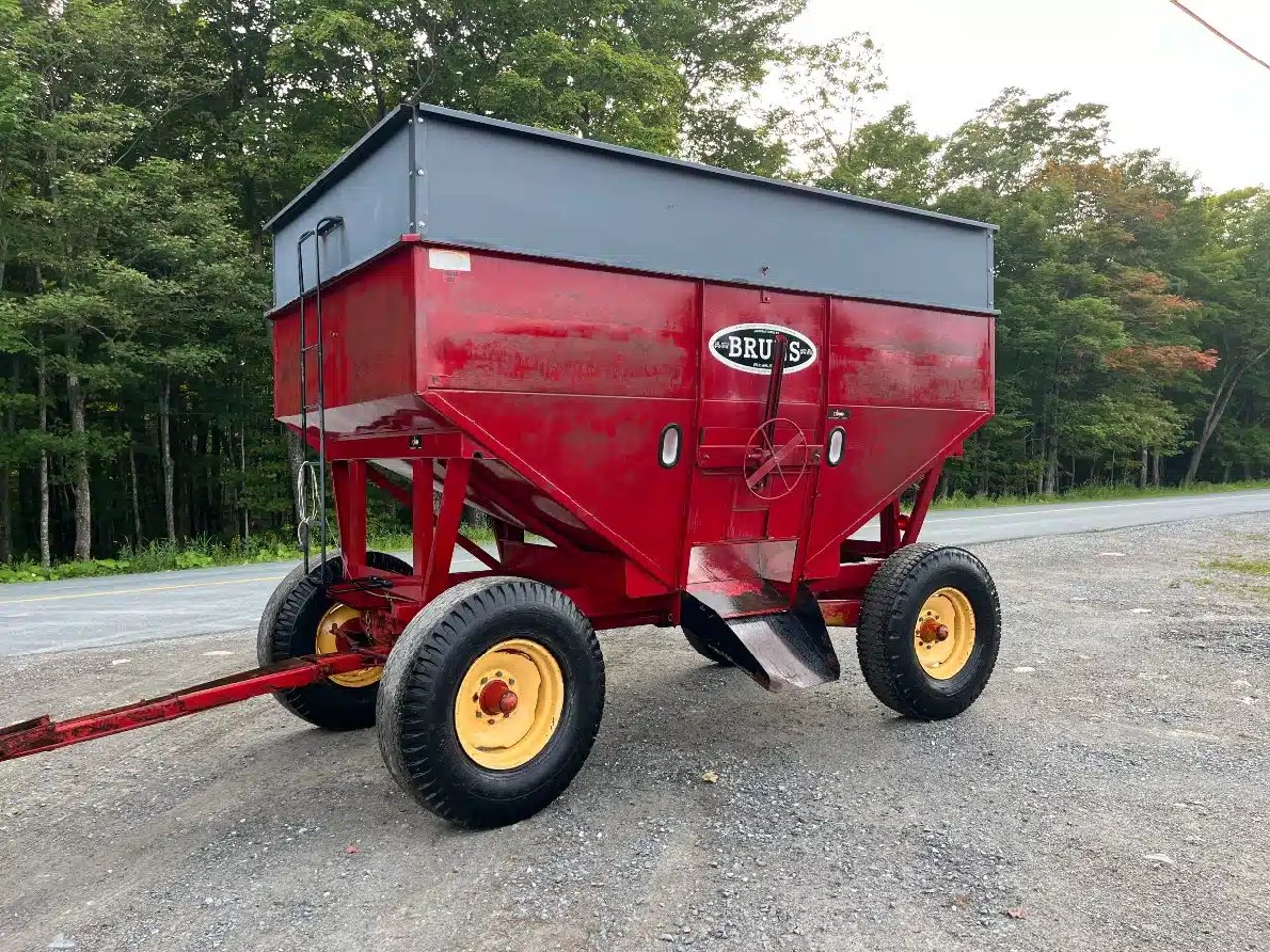 Bruns Manufacturing 400 Boîte de gravité