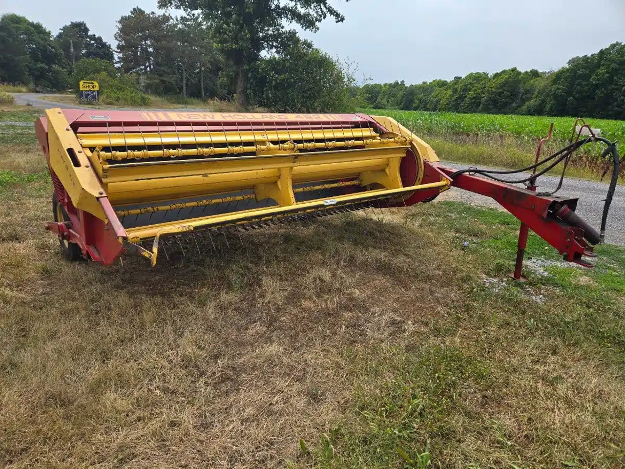 New Holland 492 Faucheuse-conditionneuse