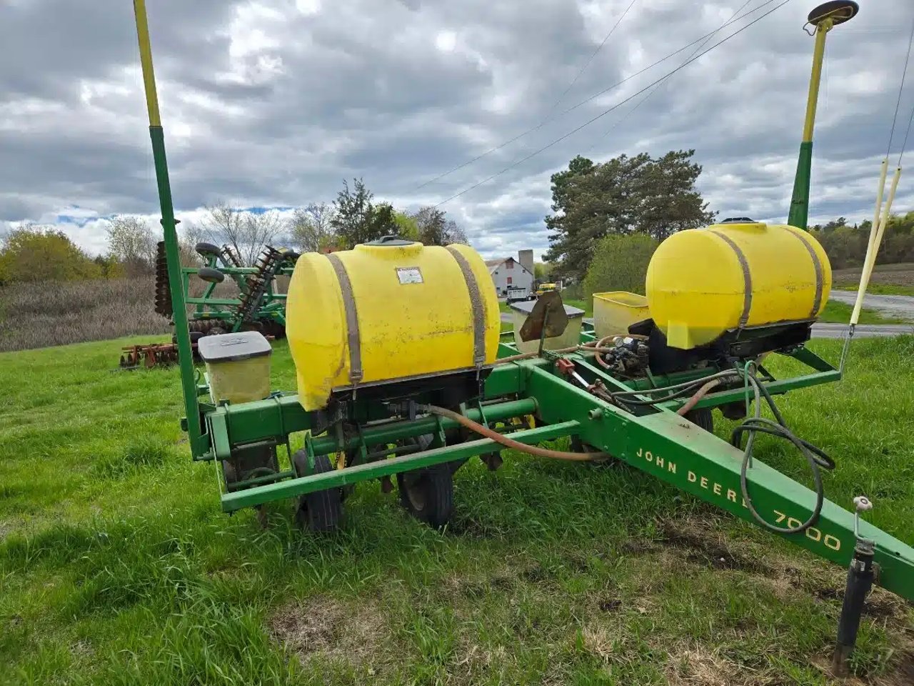 John Deere 7000 Planteur