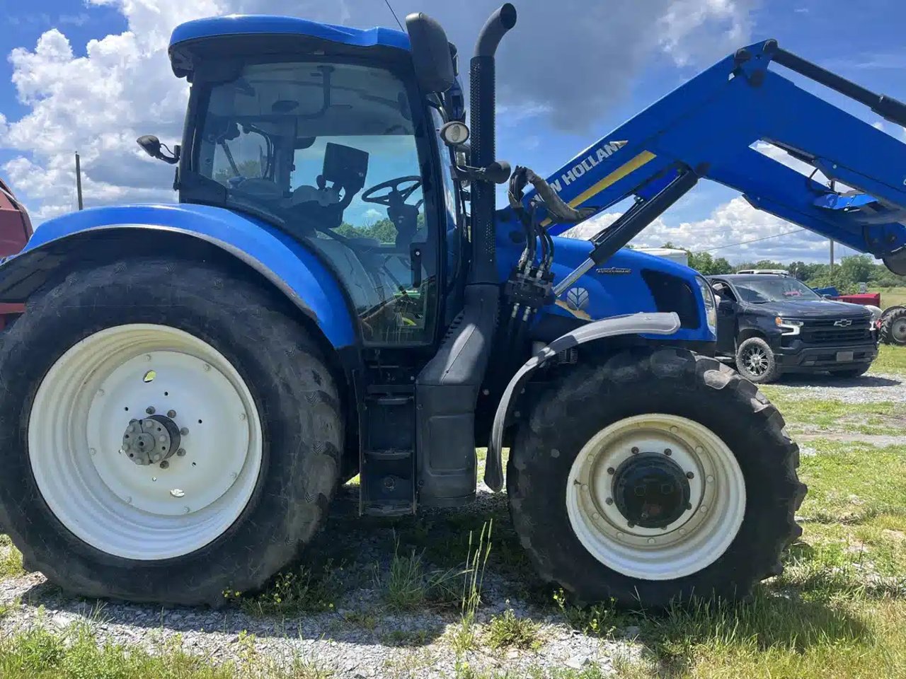 New Holland T6.160 Tracteur