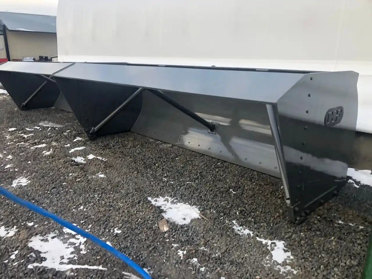 DJF Inc 12FT Gratte à neige