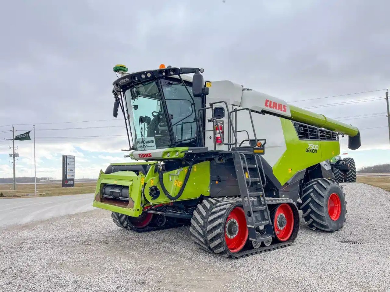 2021 CLAAS LEXION 7500tt Batteuse