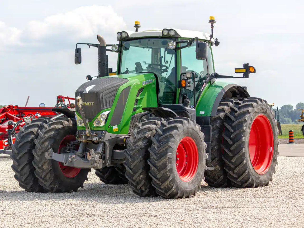 2019 Fendt 826 VARIO Tracteur