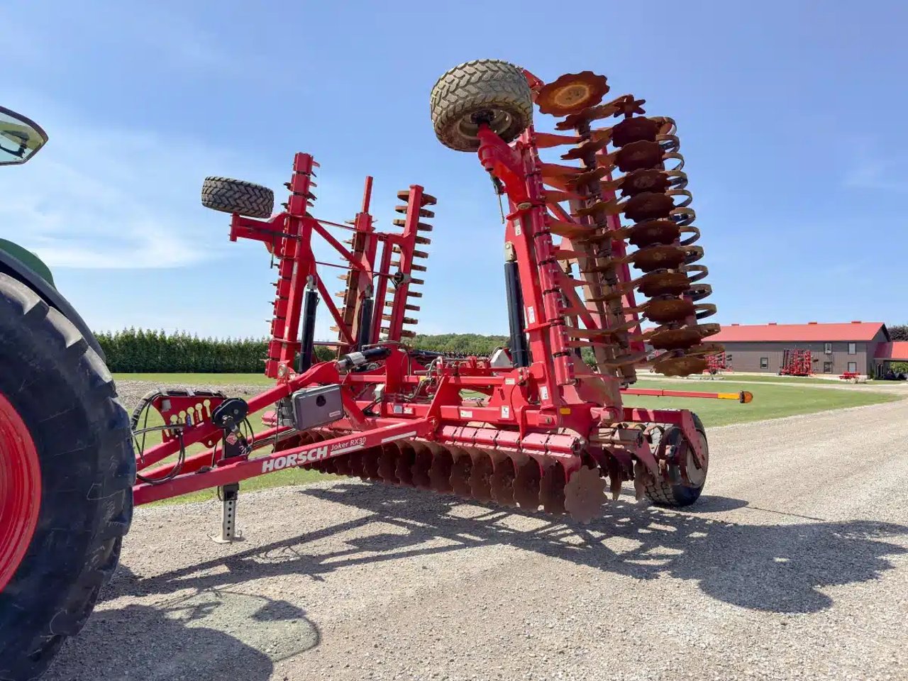 2021 Horsch JOKER RX30 Disque Rotatif à Grande Vitesse