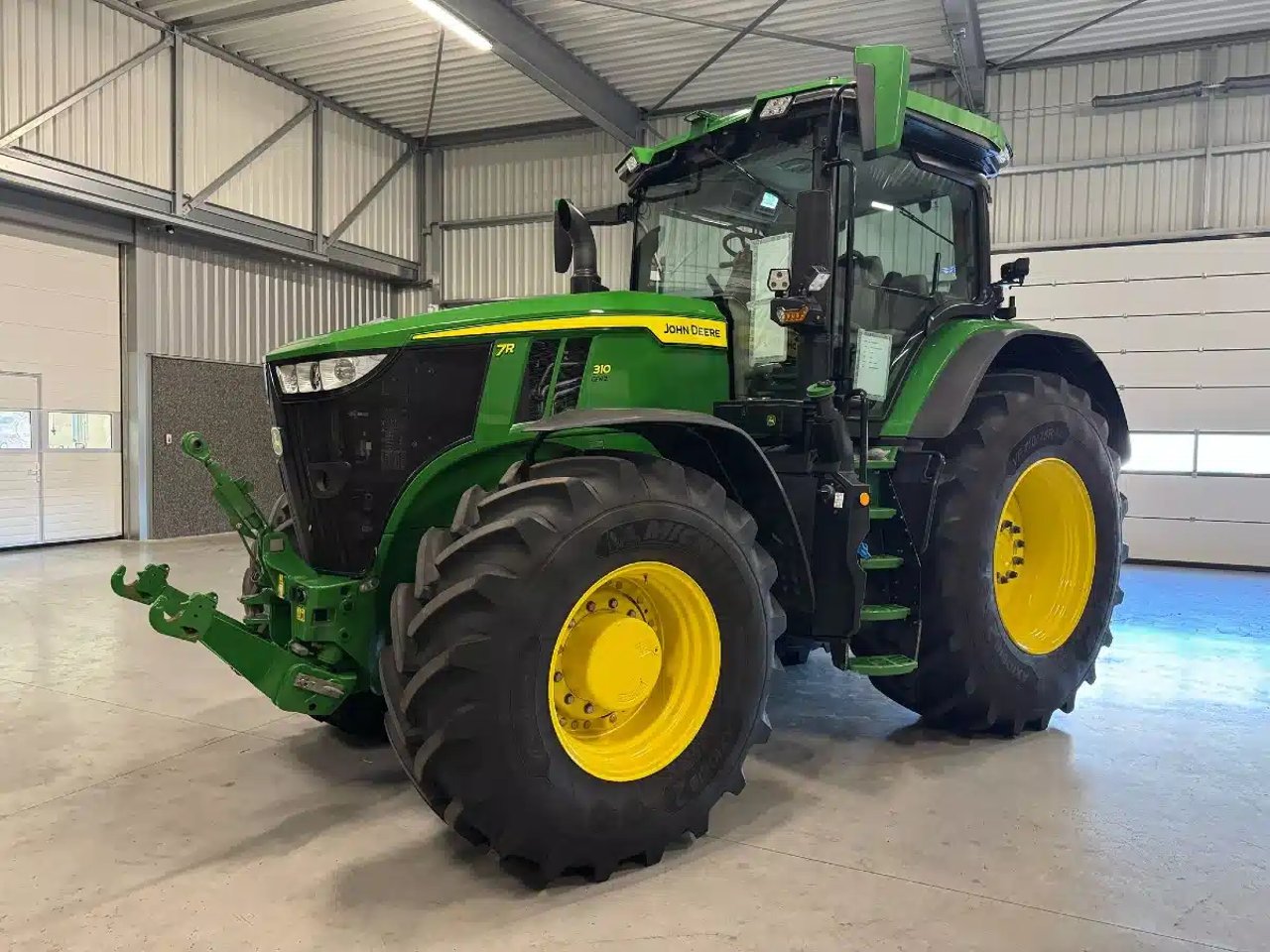 2022 John Deere 7R 310 Tracteur