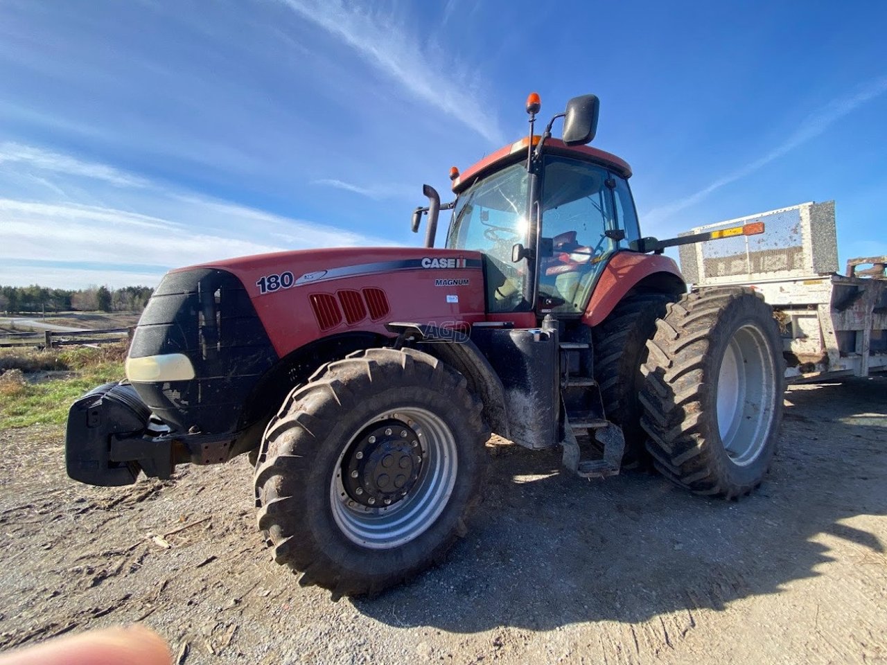 2012 Case IH MAGNUM 180 Tracteur