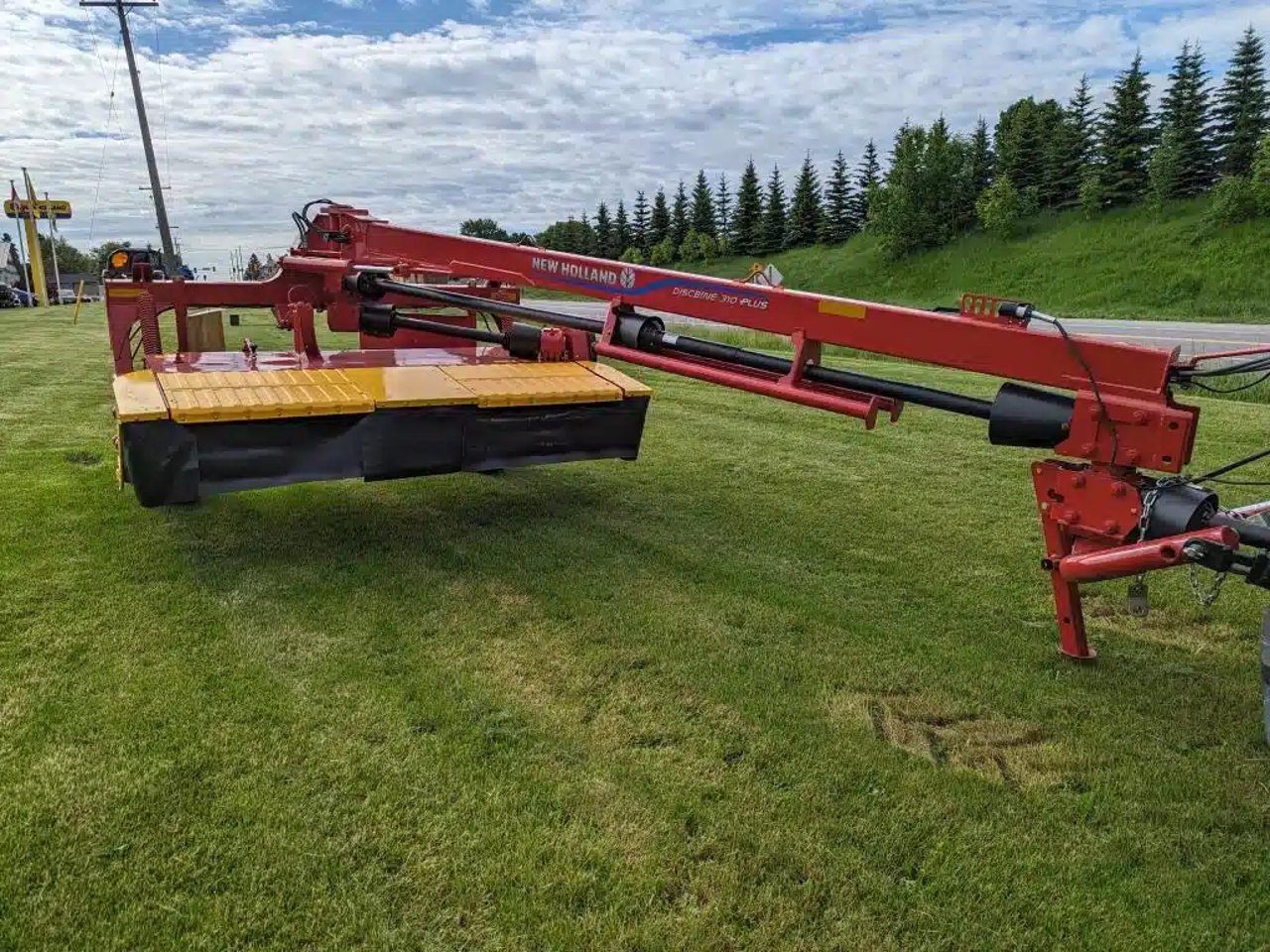 2024 New Holland 310 PLUS Faucheuse-conditionneuse à disques
