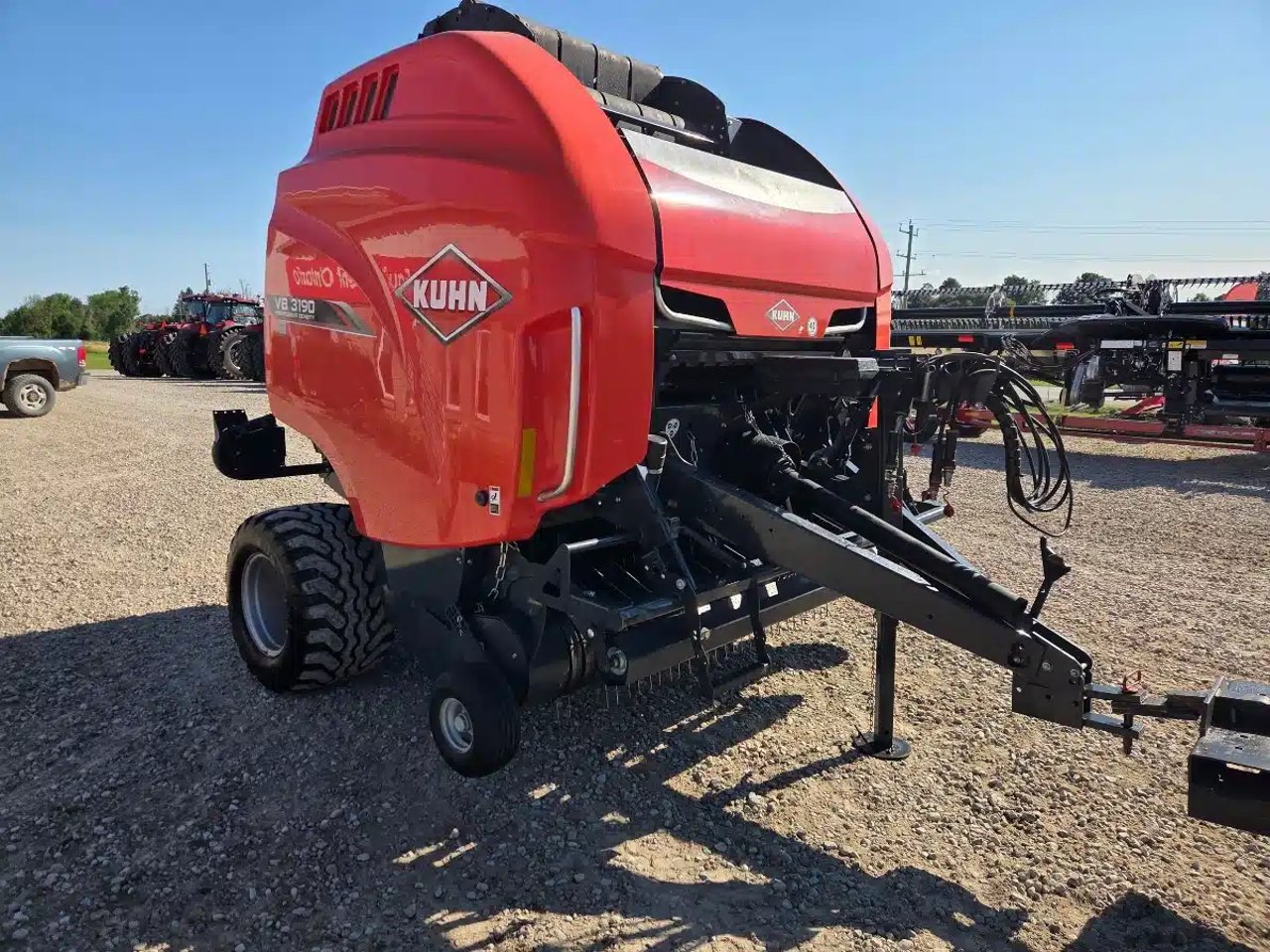 2023 Kuhn VB 3190 Presse à Balle Ronde