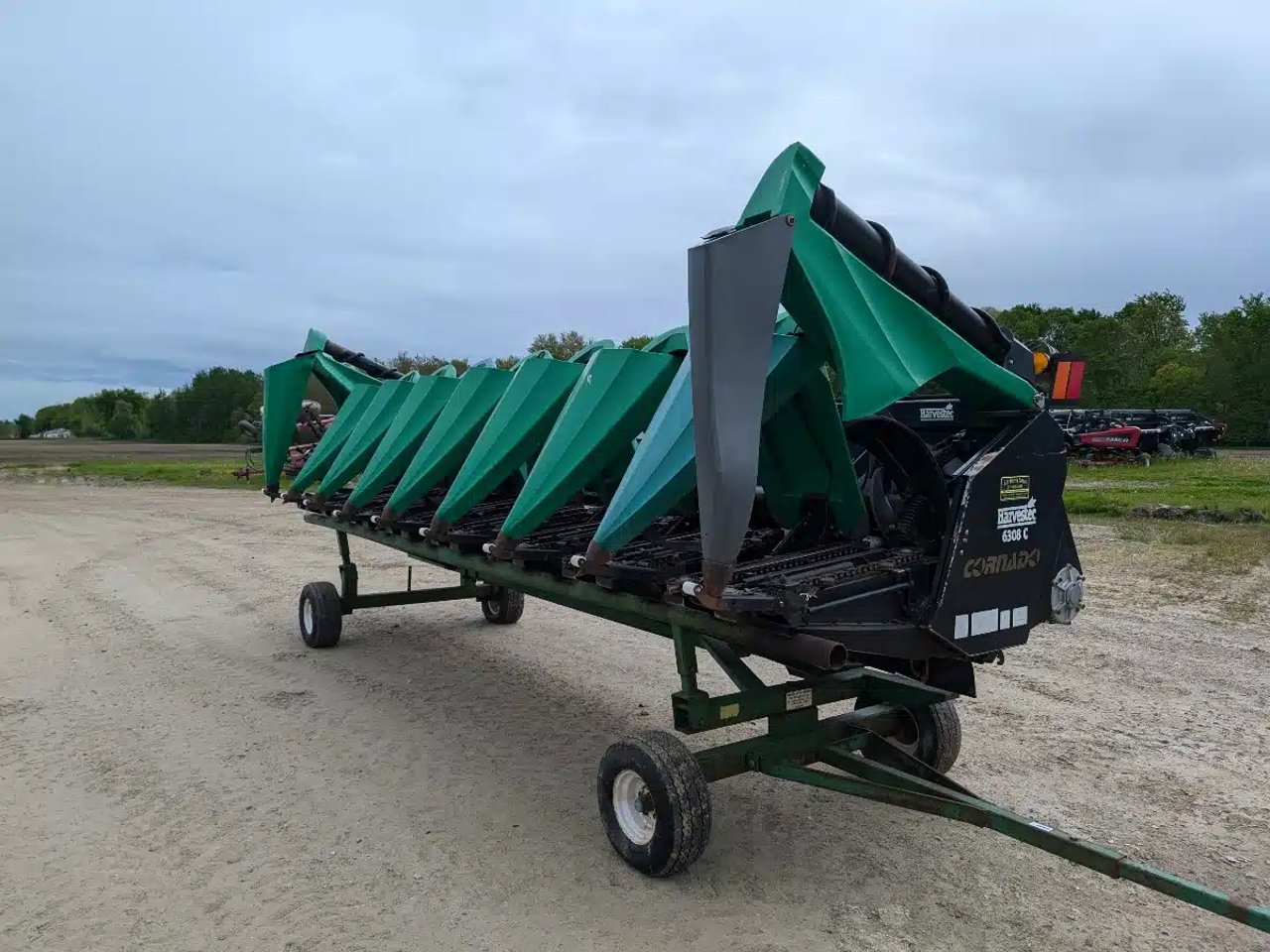 2014 Harvestec 6308C Nez - Maïs