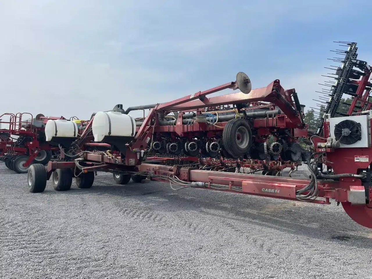 2012 Case IH 1240 Planteur
