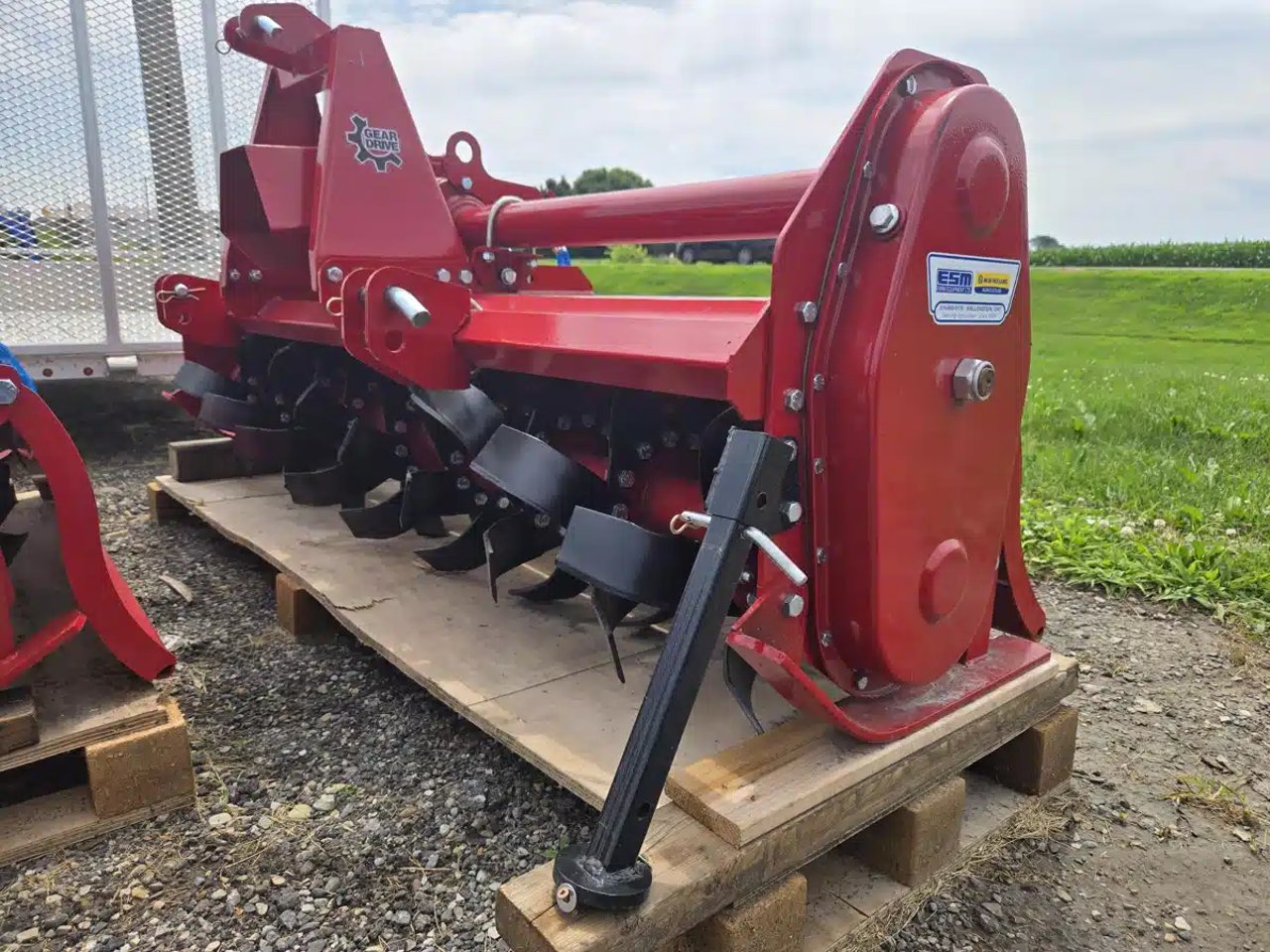 2025 YCT-074 Motoculteur
