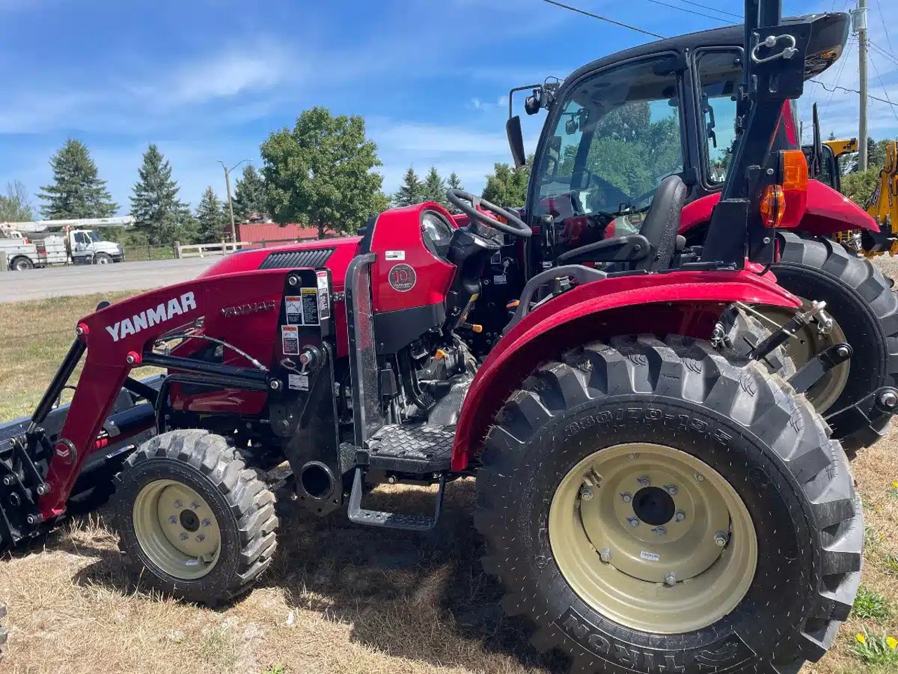 2025 Yanmar YT235 Tracteur