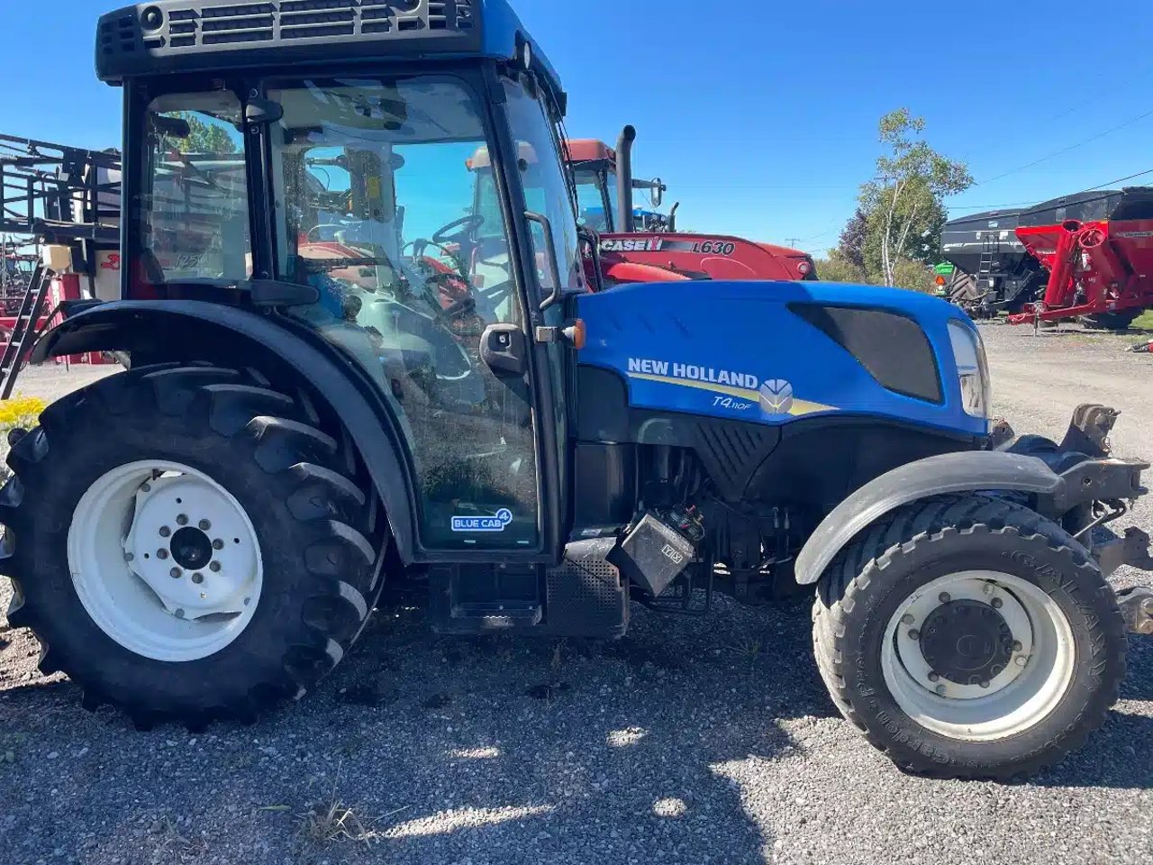 2018 New Holland T4.110F Tracteur