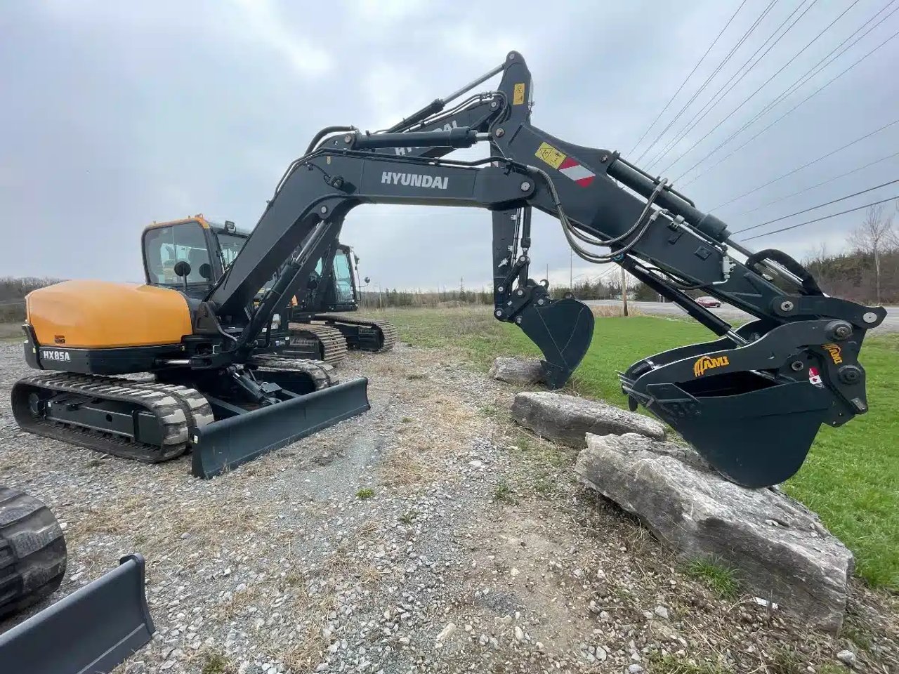 2026 Hyundai Ind HX85A Excavatrice