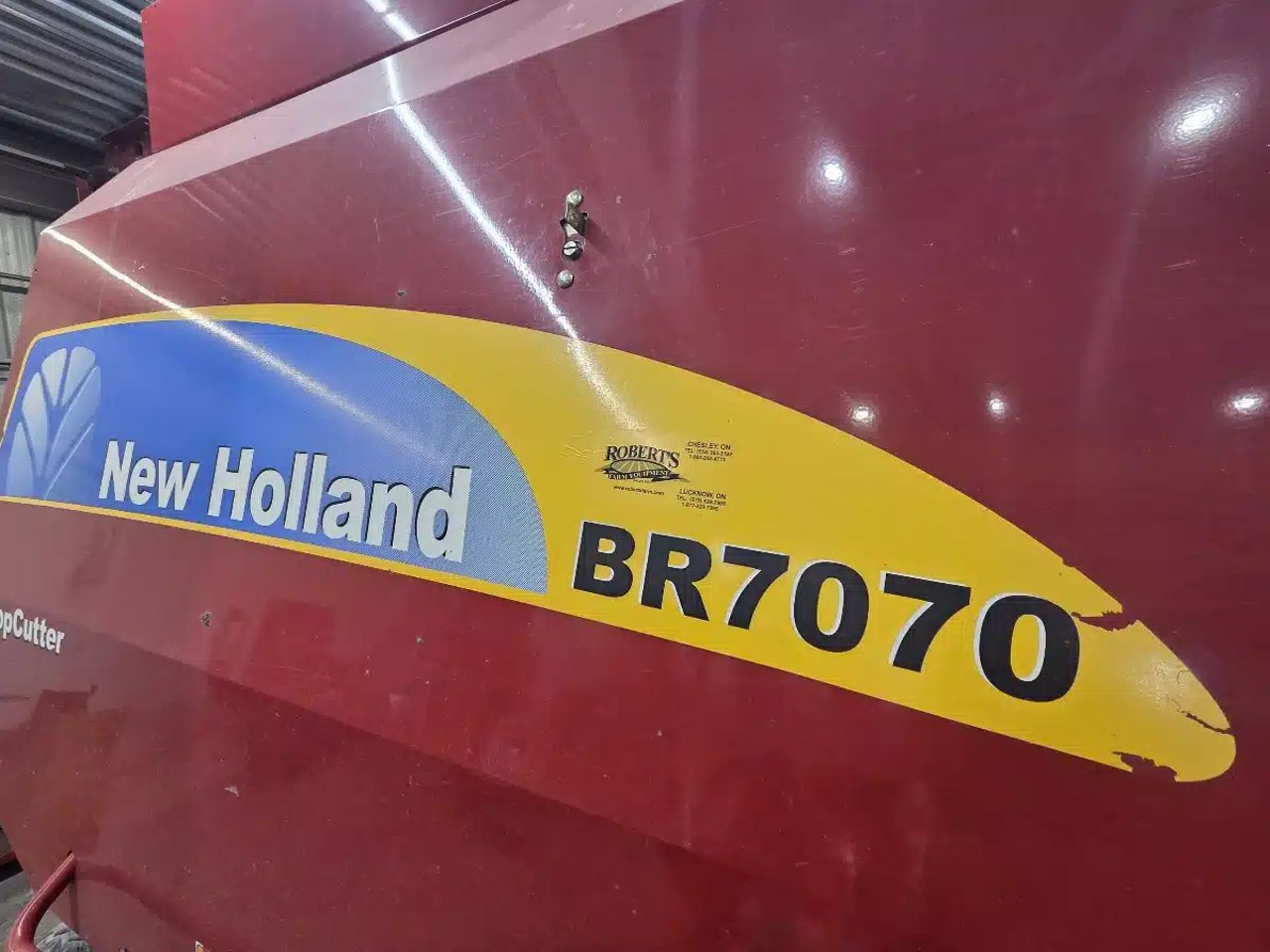 2012 New Holland BR7070 Presse à Balle Ronde