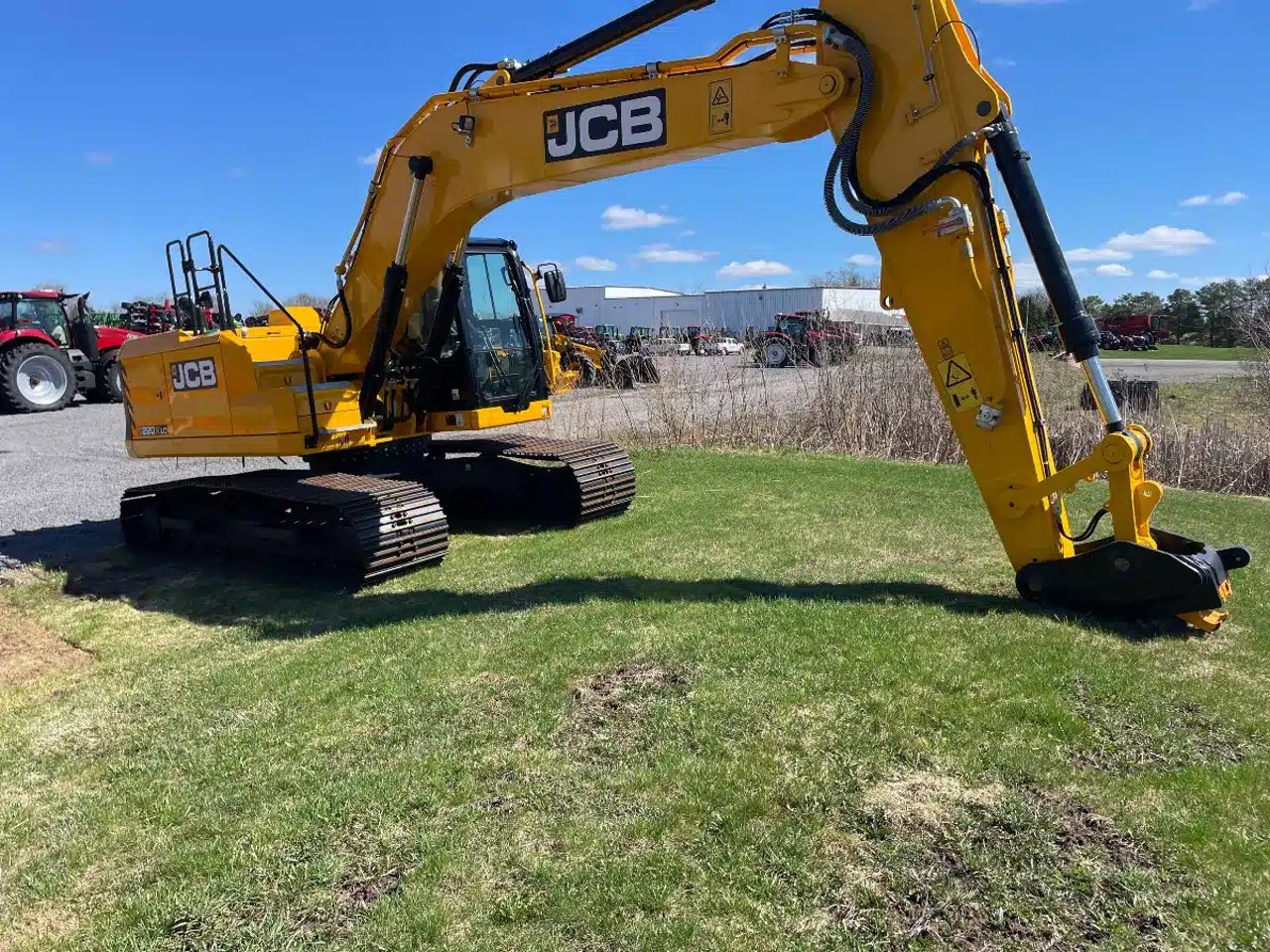 2025 JCB 220X Excavatrice