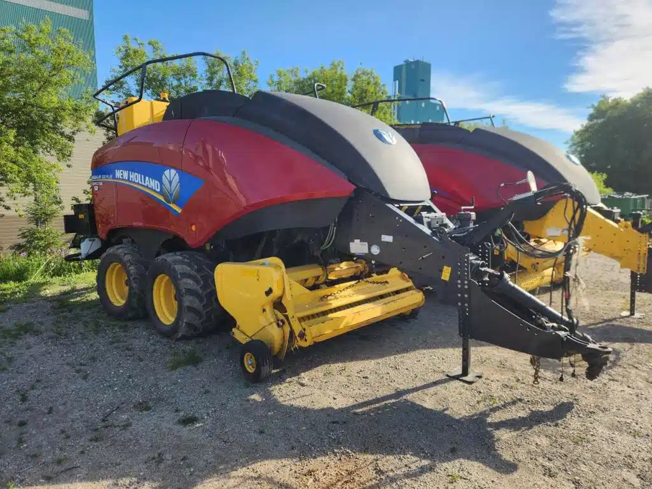 2019 New Holland BIG BALER 330R PLUS Presse à Balle Carrée/Large