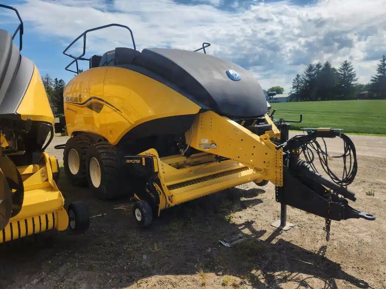 2025 New Holland BIG BALER 340 Presse à Balle Carrée/Large