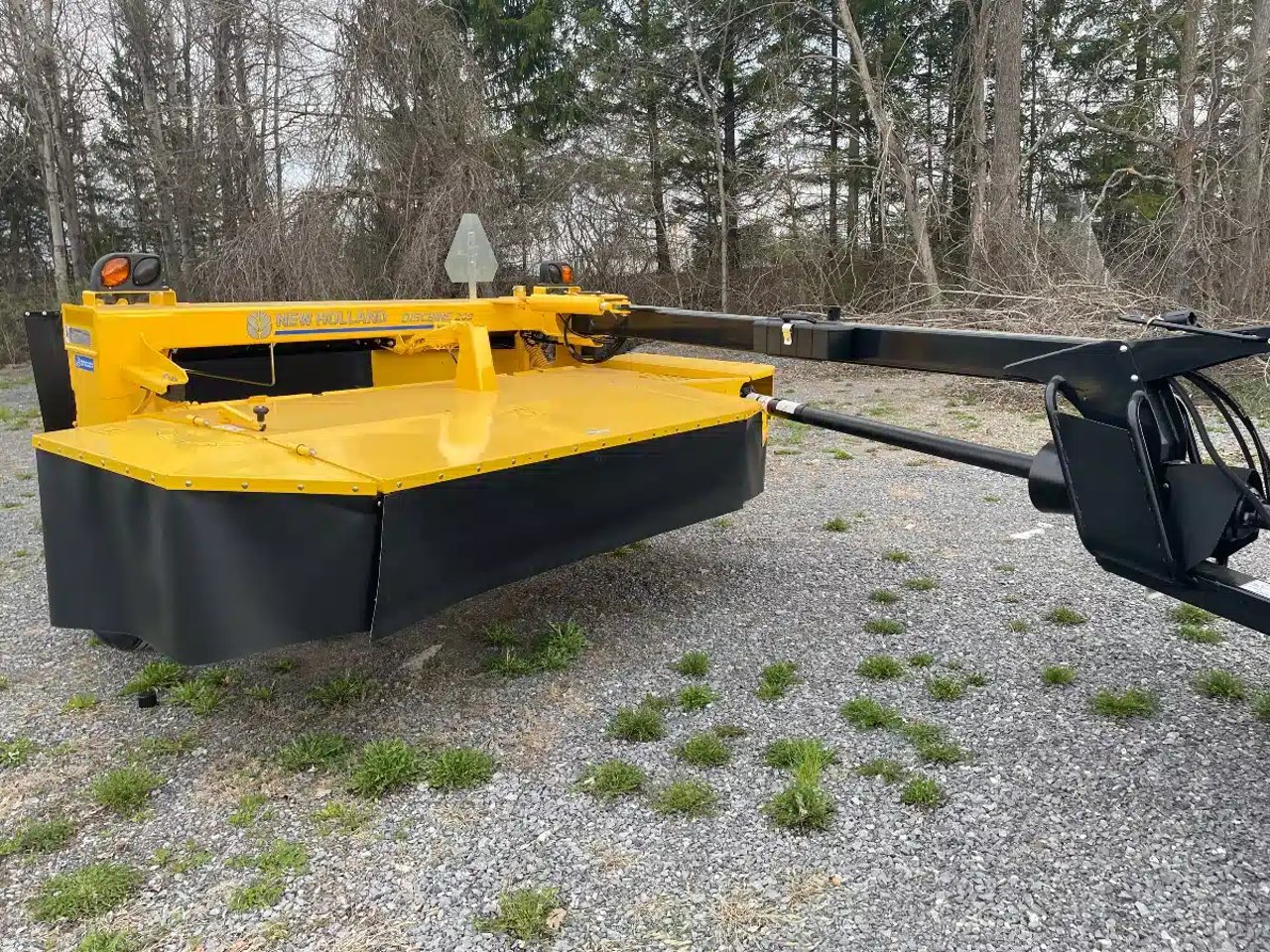 2026 New Holland 209 Faucheuse-conditionneuse