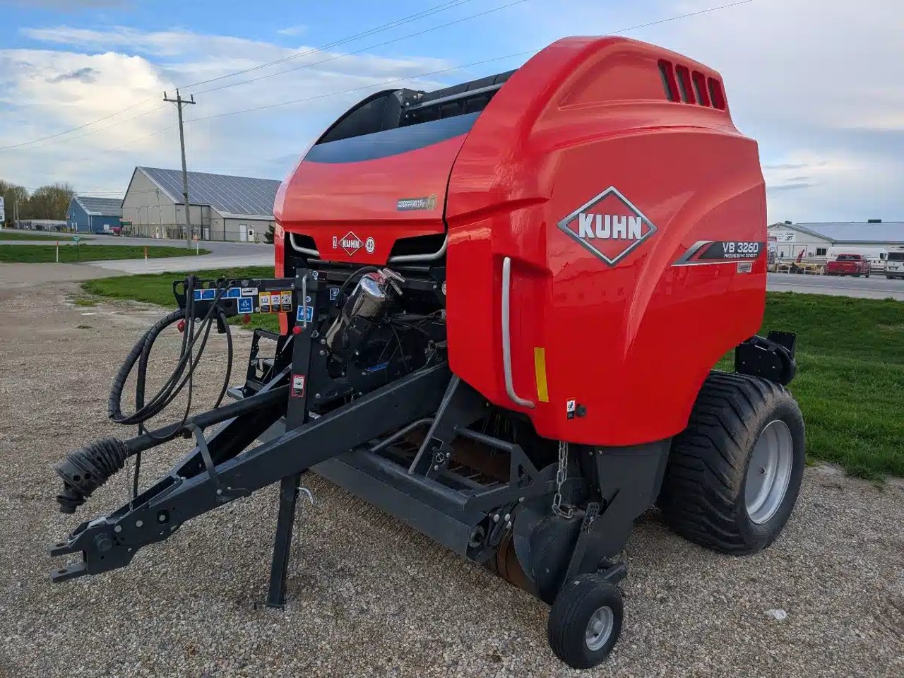 2025 Kuhn VB3260 Presse à Balle Ronde
