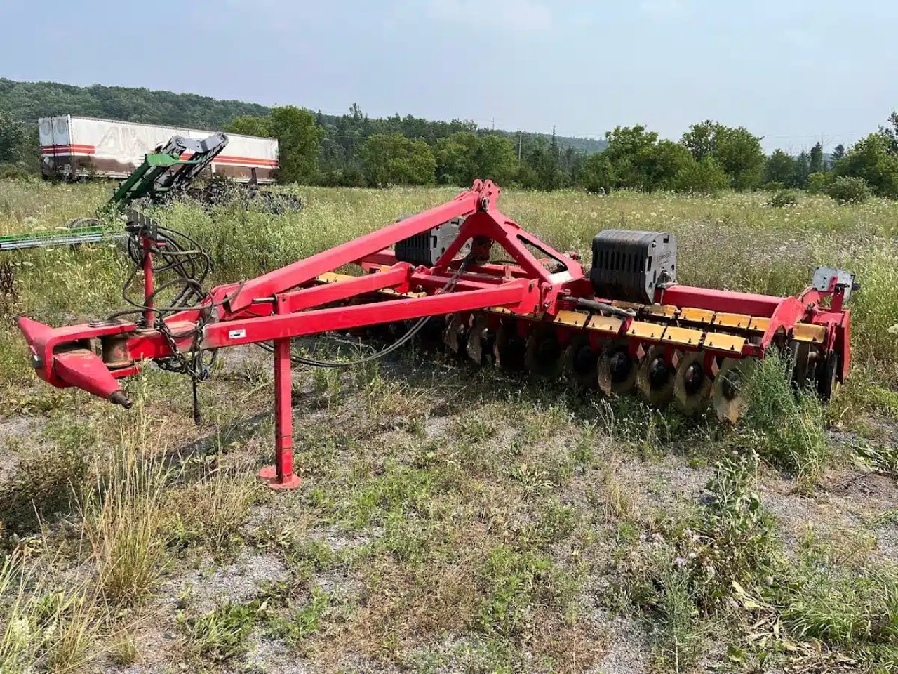 2019 Väderstad CARRIER CR400 Disque Rotatif à Grande Vitesse
