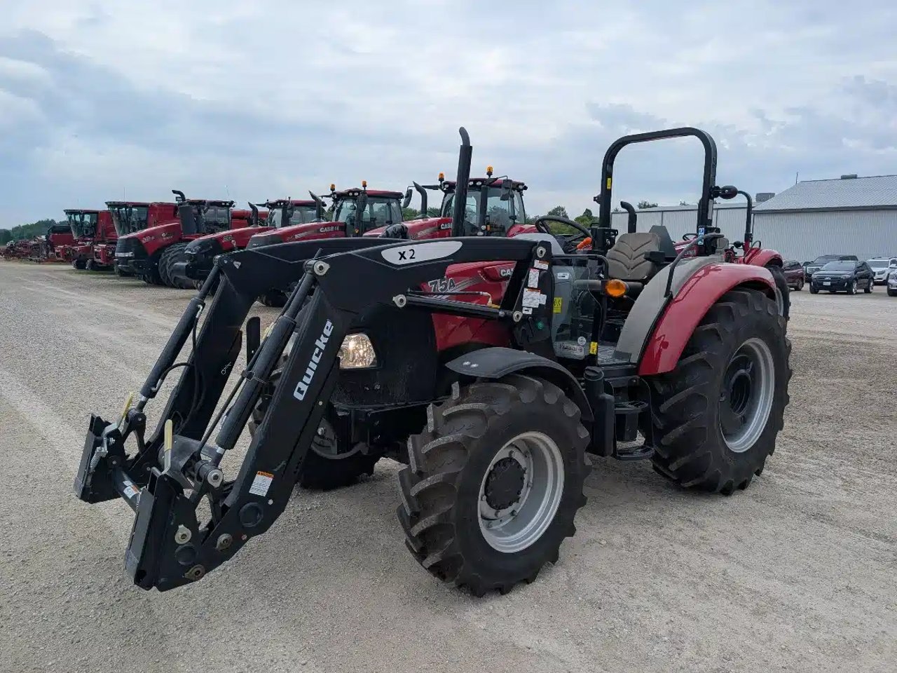 2023 Case IH FARMALL 75A Tracteur