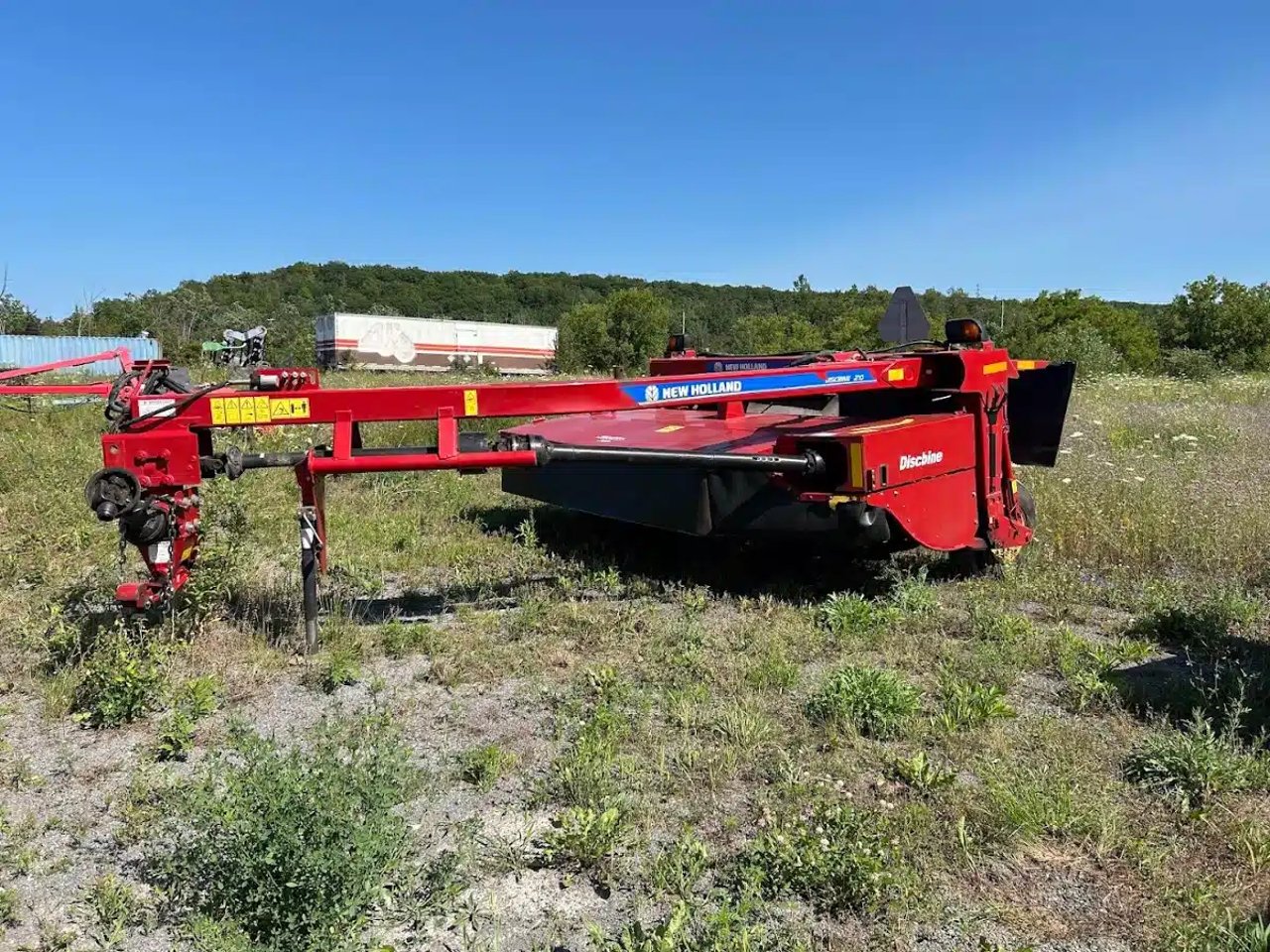 2021 New Holland DISCBINE 210 Faucheuse-conditionneuse