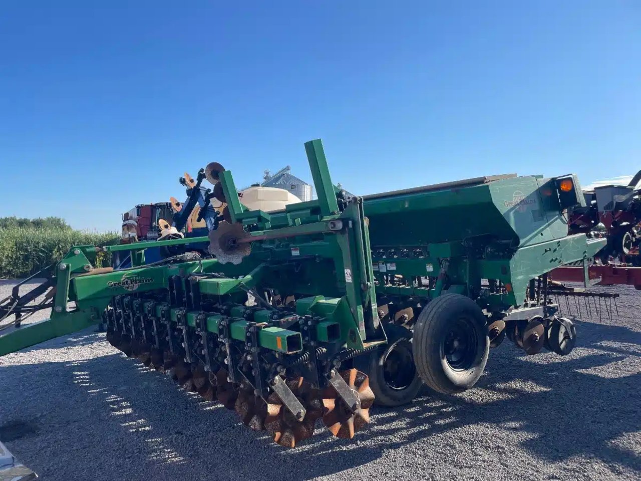 Great Plains 1500 Semoir