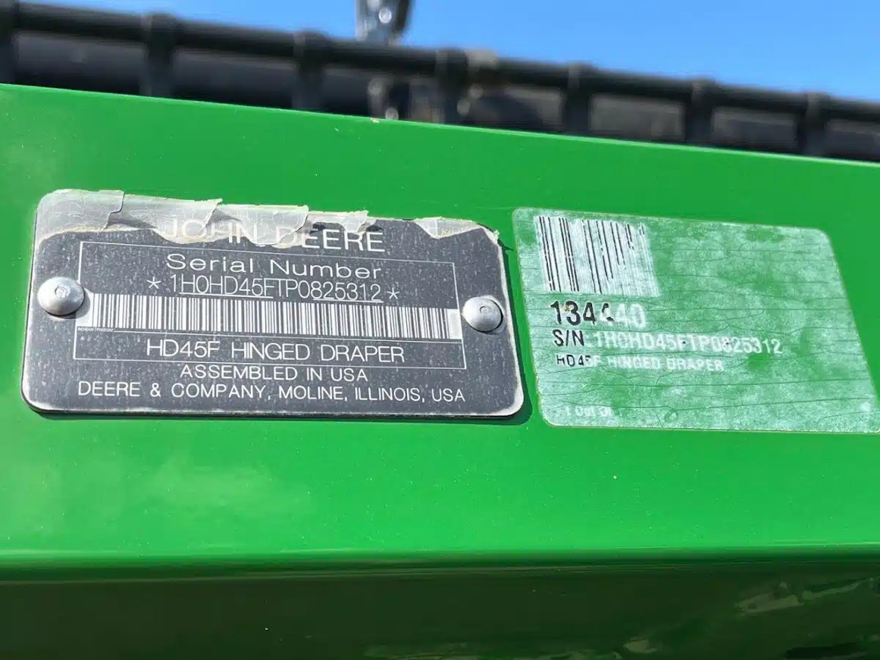 2024 John Deere HD45F Header - Flex