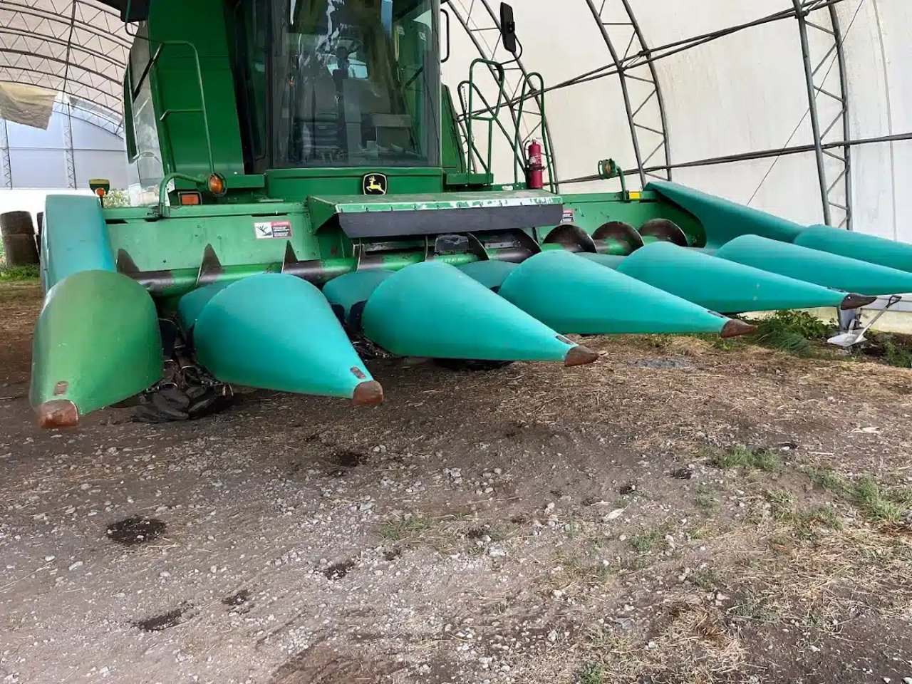 1996 John Deere 693 Nez - Maïs