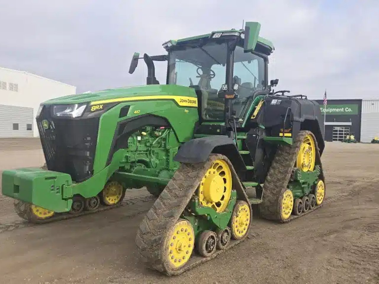 2022 John Deere 8RX 410 Tracteur