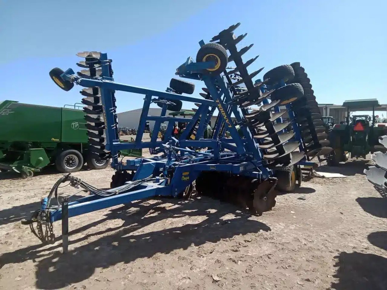 2022 Landoll 6231 Disque