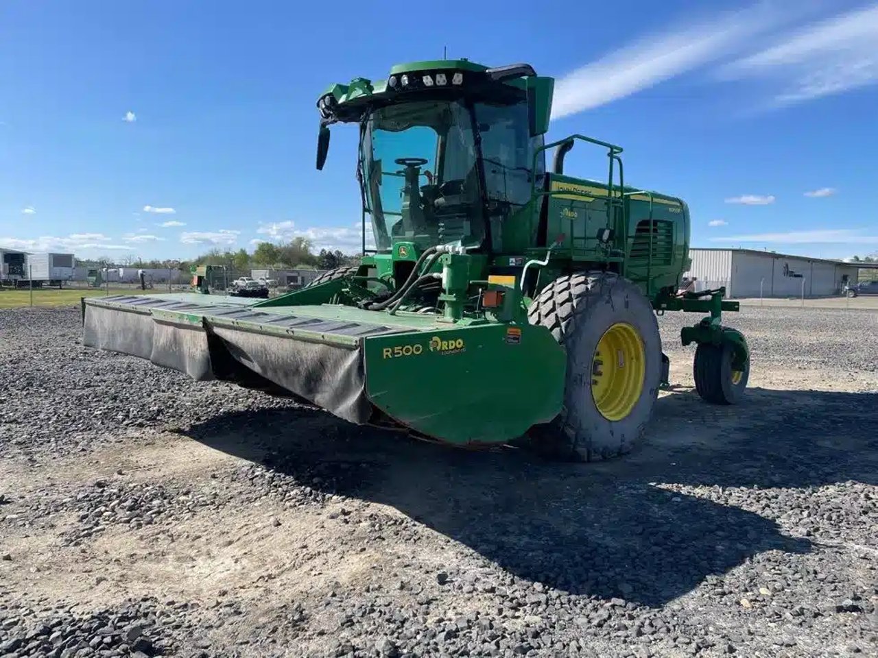2023 John Deere W260R Faucheuse-conditionneuse