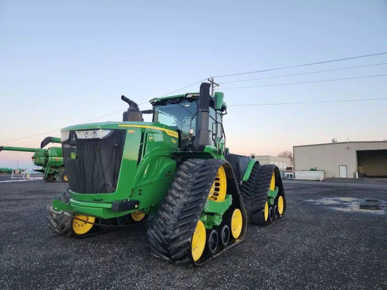 2024 John Deere 9RX 540 Tracteur