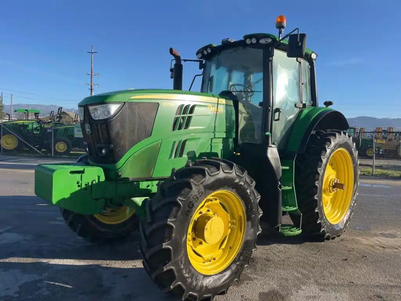 2021 John Deere 6175M Tracteur