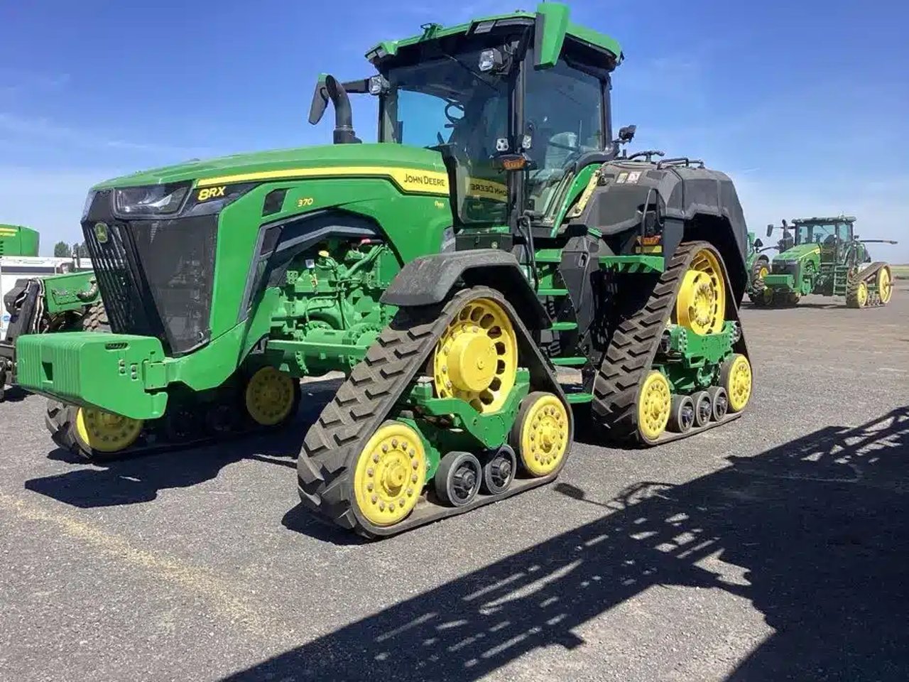 2024 John Deere 8R 370 Tracteur