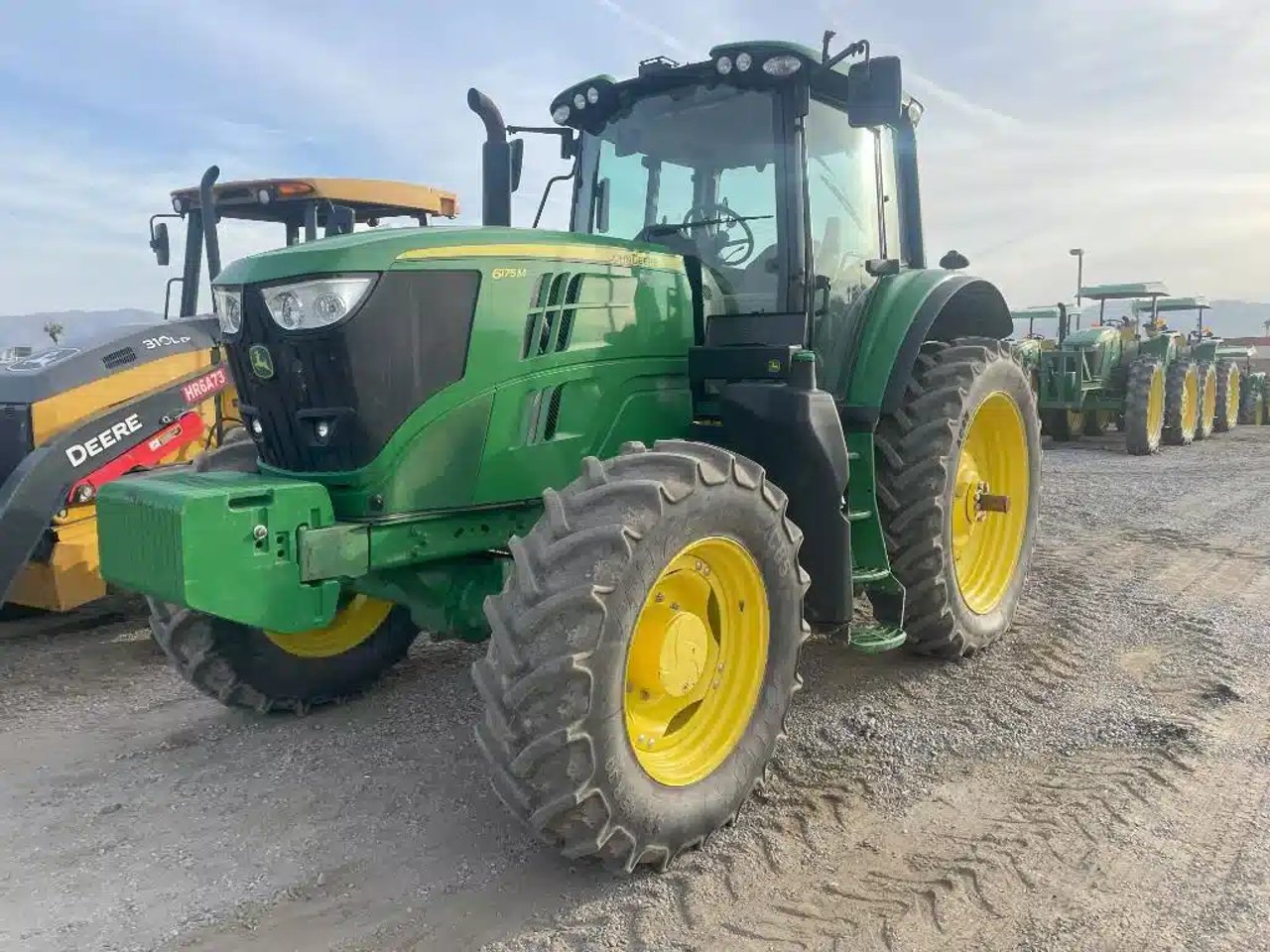 2021 John Deere 6175M Tracteur