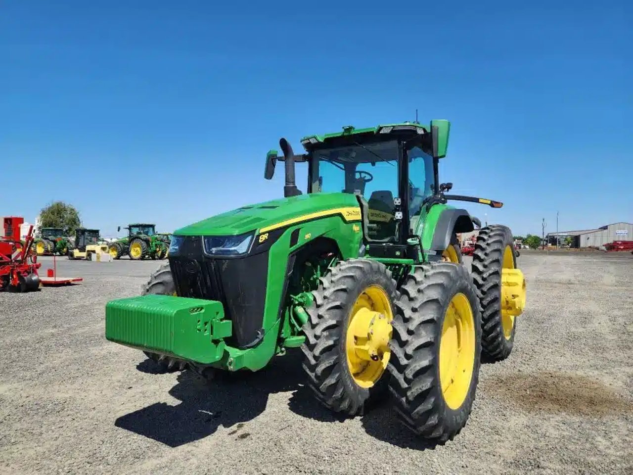 2021 John Deere 8R 310 Tracteur