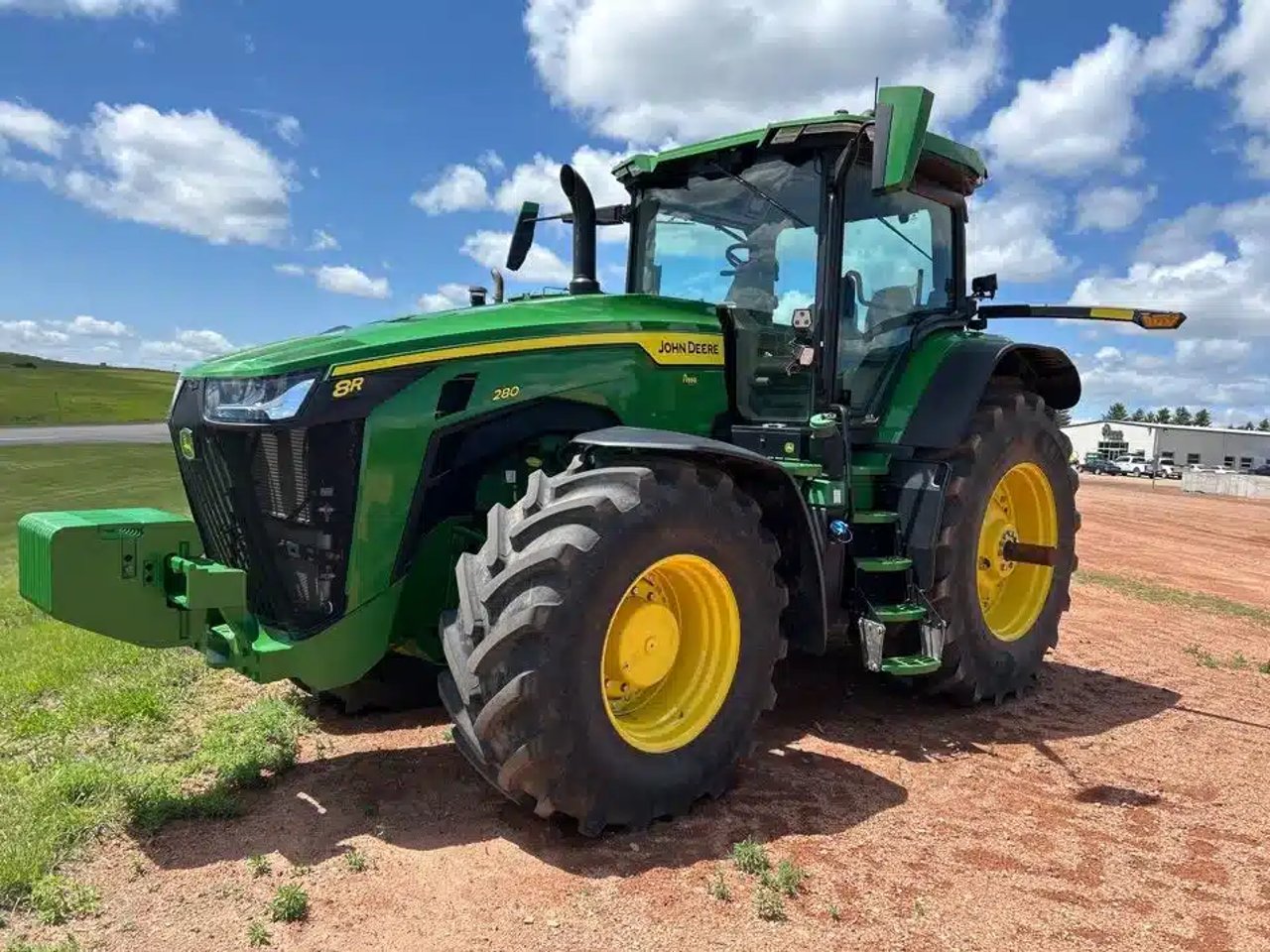 2024 John Deere 8R 280 Tracteur